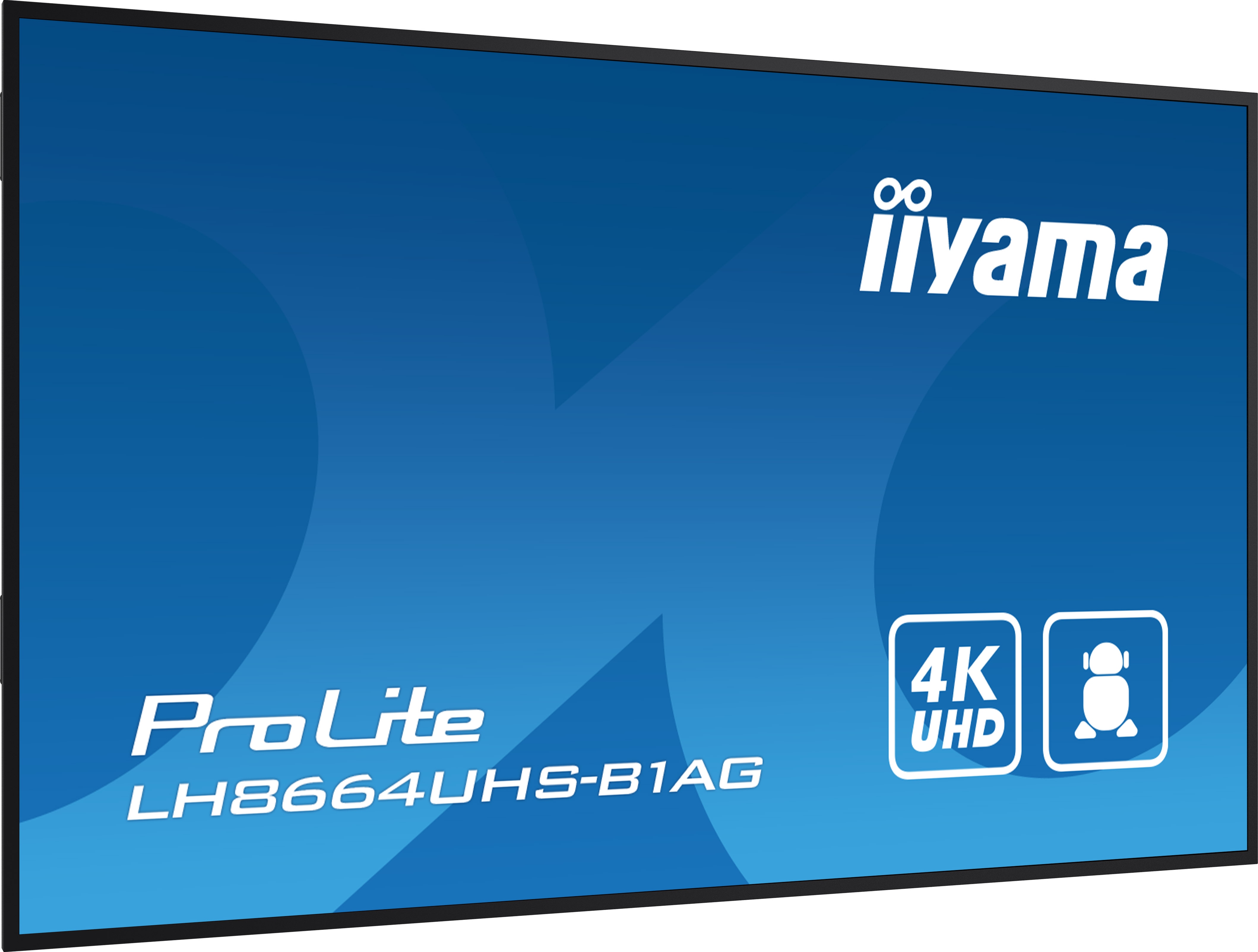 iiyama ProLite LH8664UHS-B1AG 217,4cm (85,6") 4K Digital Signage Monitor HDMI