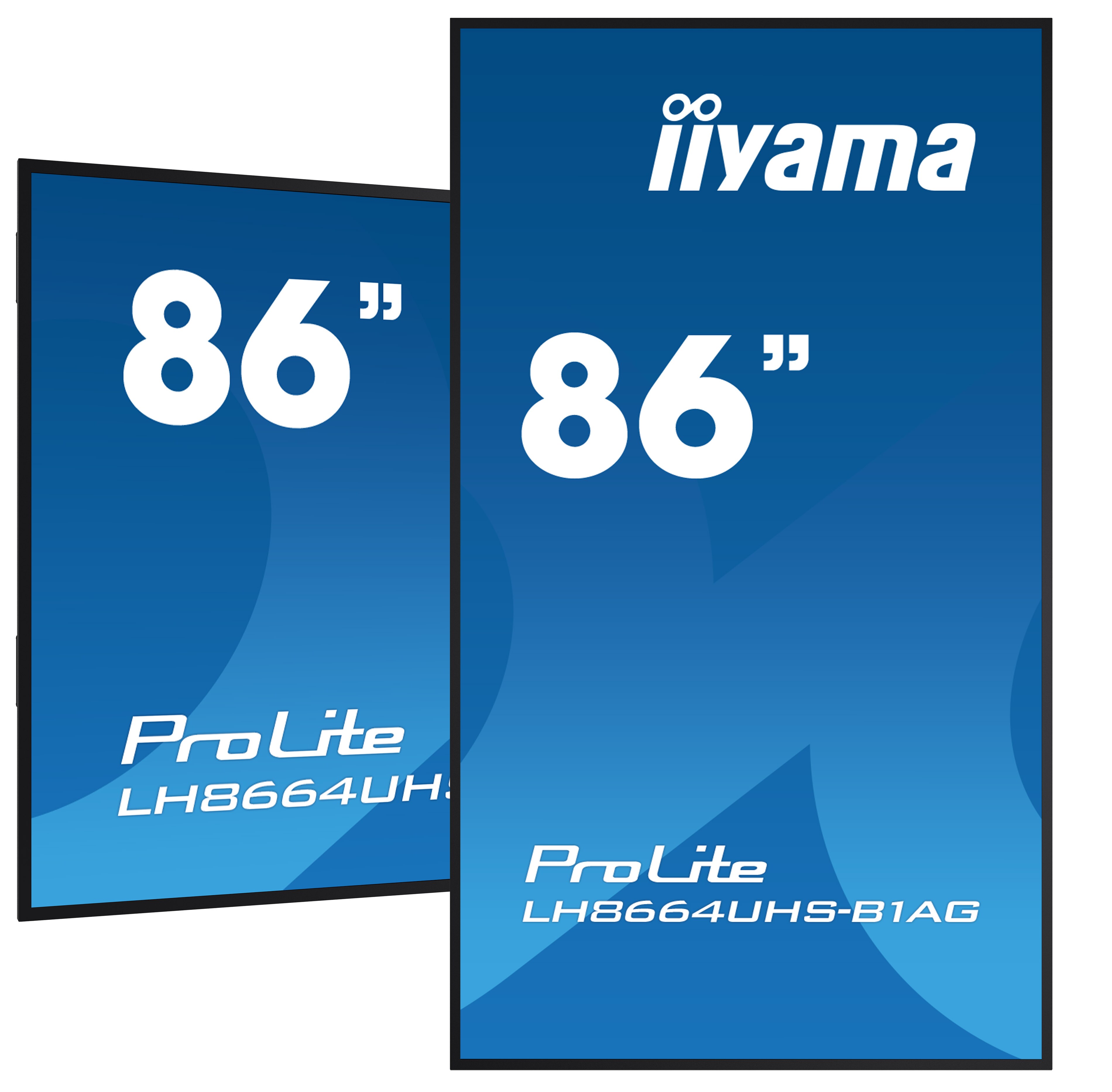 iiyama ProLite LH8664UHS-B1AG 217,4cm (85,6") 4K Digital Signage Monitor HDMI