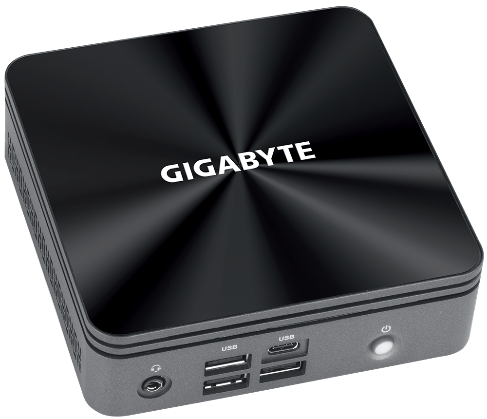 GIGABYTE BRIX GB-BRi7-10710 i7-10710U 0/0GB UHD 620 o.OS