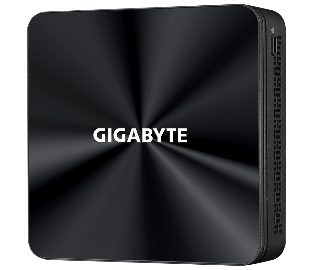 GIGABYTE BRIX GB-BRi7-10710 i7-10710U 0/0GB UHD 620 o.OS