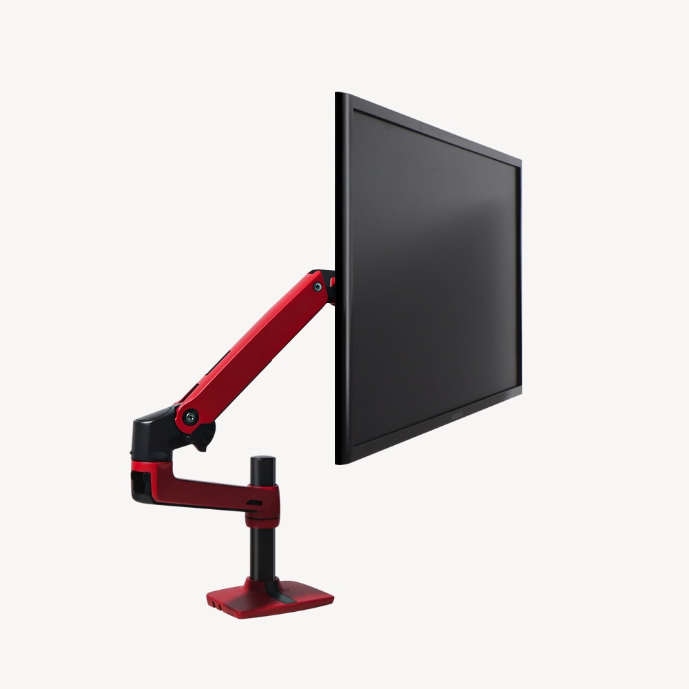 Ergotron LX Monitorarm, Tischhalterung 45-490-285 (rot)