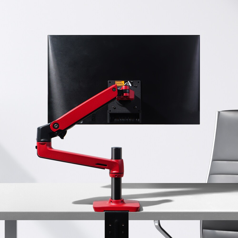 Ergotron LX Monitorarm, Tischhalterung 45-490-285 (rot)