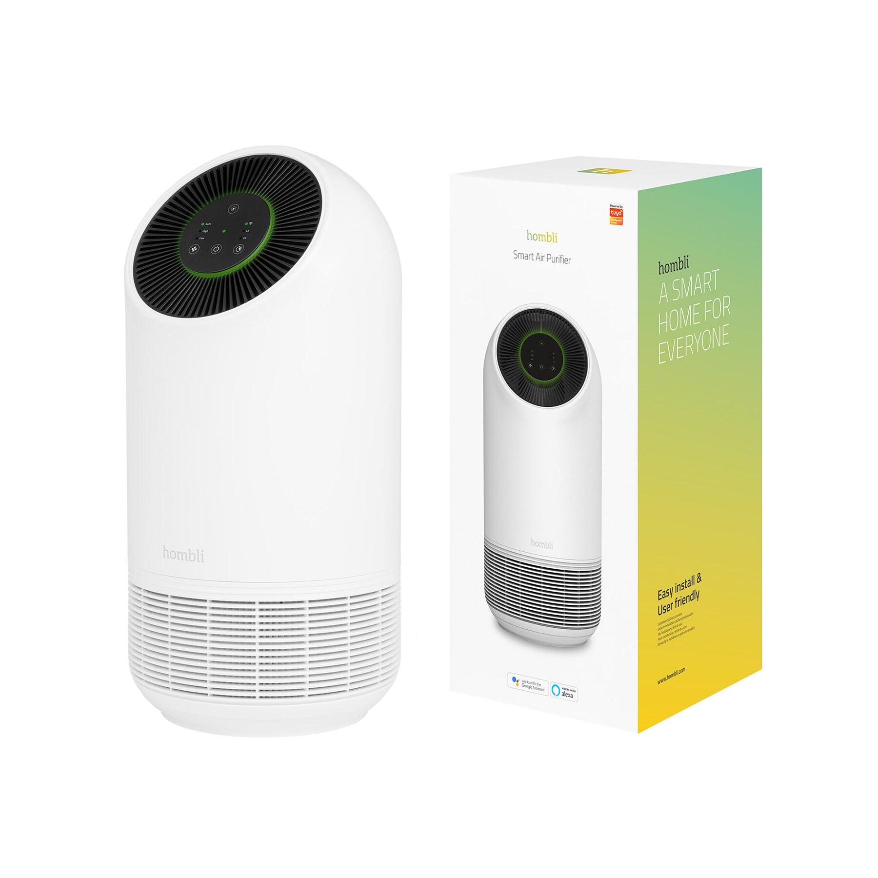 Hombli Smart Air Purifier - smarter Luftreiniger