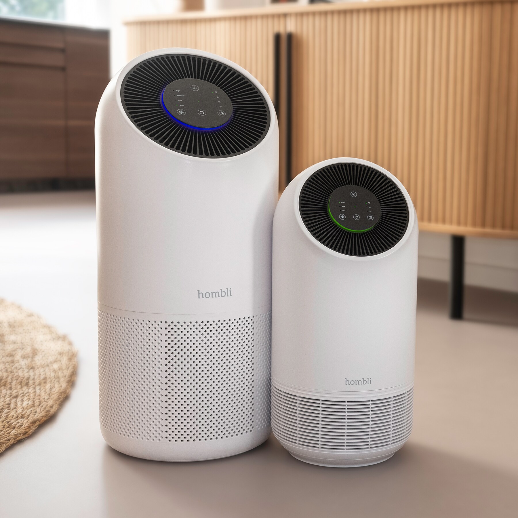 Hombli Smart Air Purifier - smarter Luftreiniger