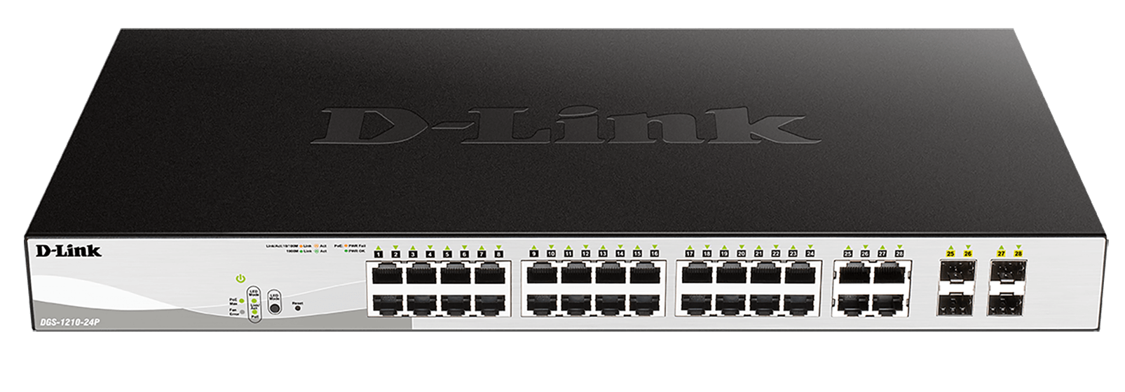 D-Link DGS-1210-24P/E 24-Port L2 PoE Gigabit Smart