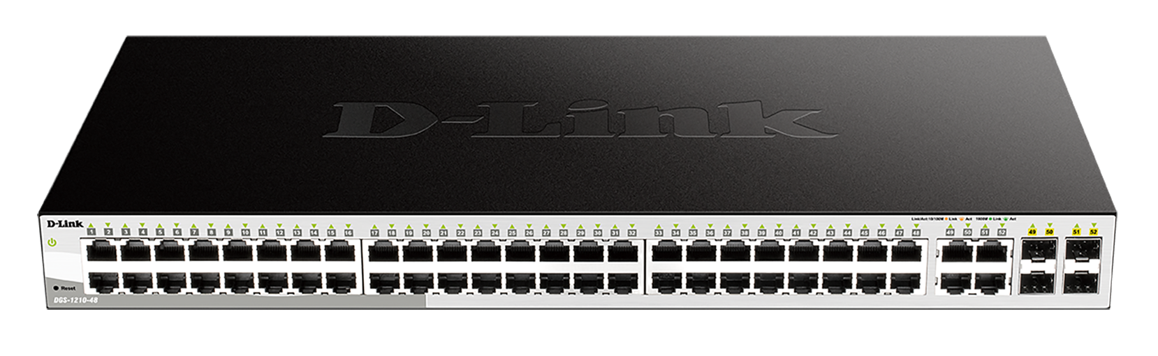 D-Link DGS-1210-48/E 48-Port Layer2 Smart Managed