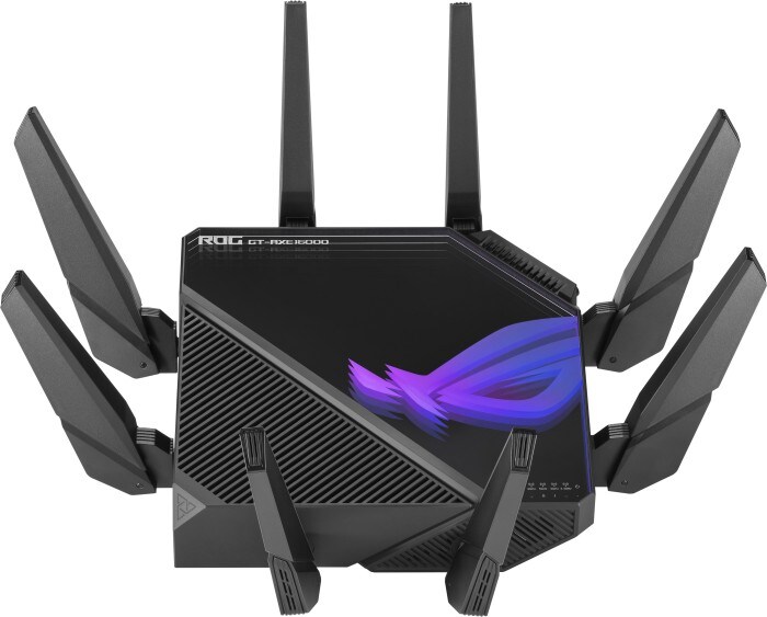 ASUS ROG Rapture GT-AXE16000 - Wireless Router WiFi6E