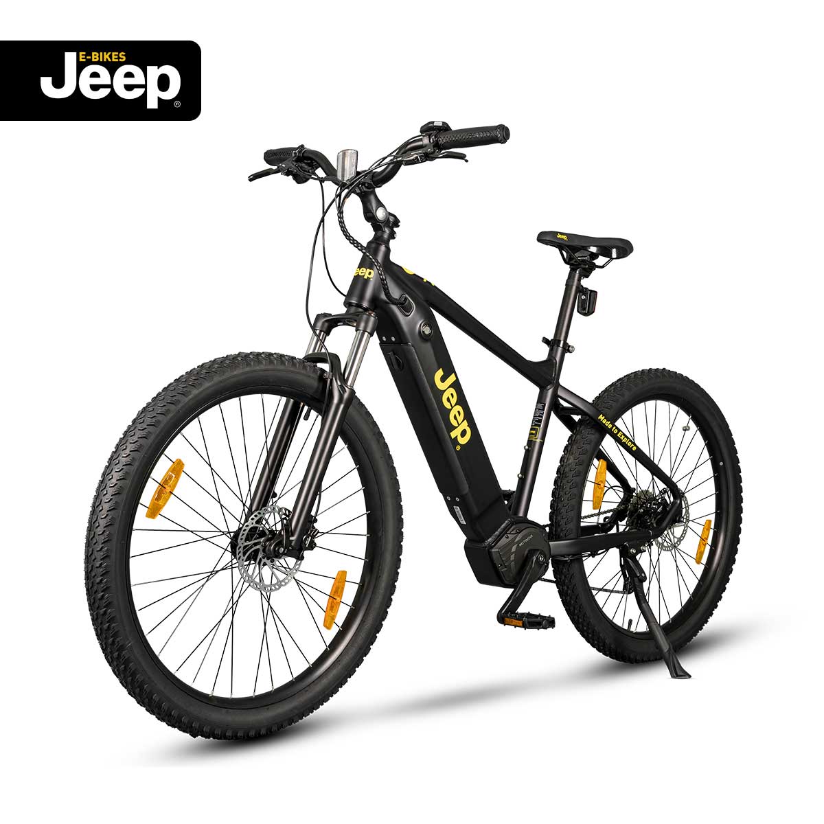 Jeep Mountain E-Bike MHM 7010 27,5" schwarz