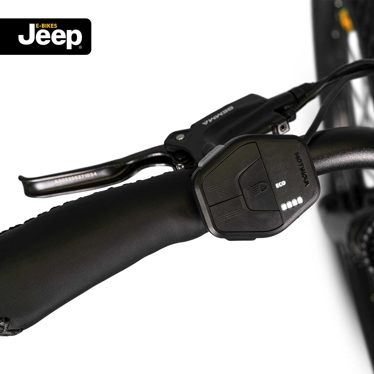 Jeep Mountain E-Bike MHM 7010 27,5" schwarz