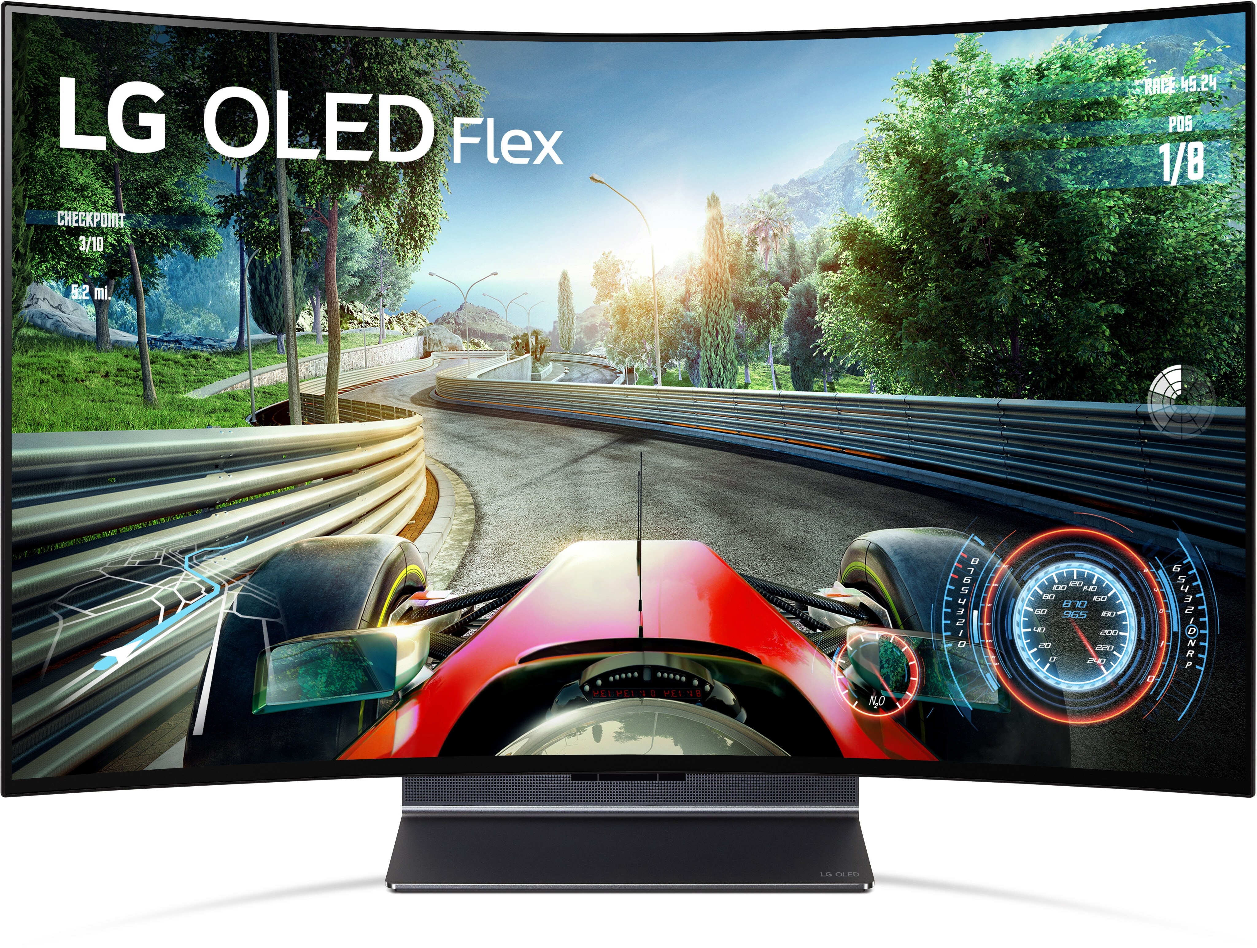 S 4K Flex Gaming Hz 107cm Xbox TV Cyberport + ++ OLED Series evo 120 LG Smart 42LX3Q6LA 42\