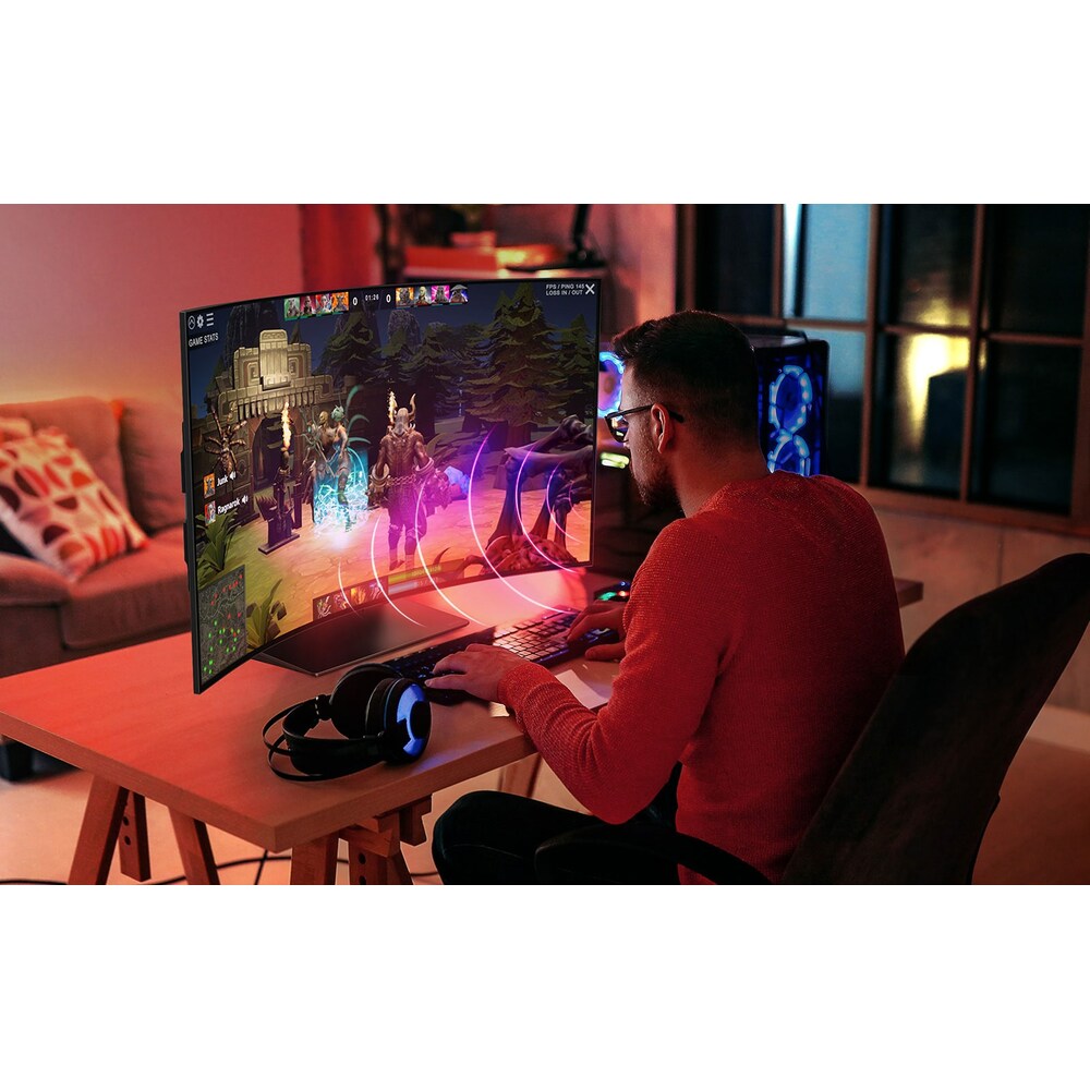 LG 42LX3Q9LA 107cm 42" 4K OLED evo 120 Hz Flex Gaming Smart TV Fernseher