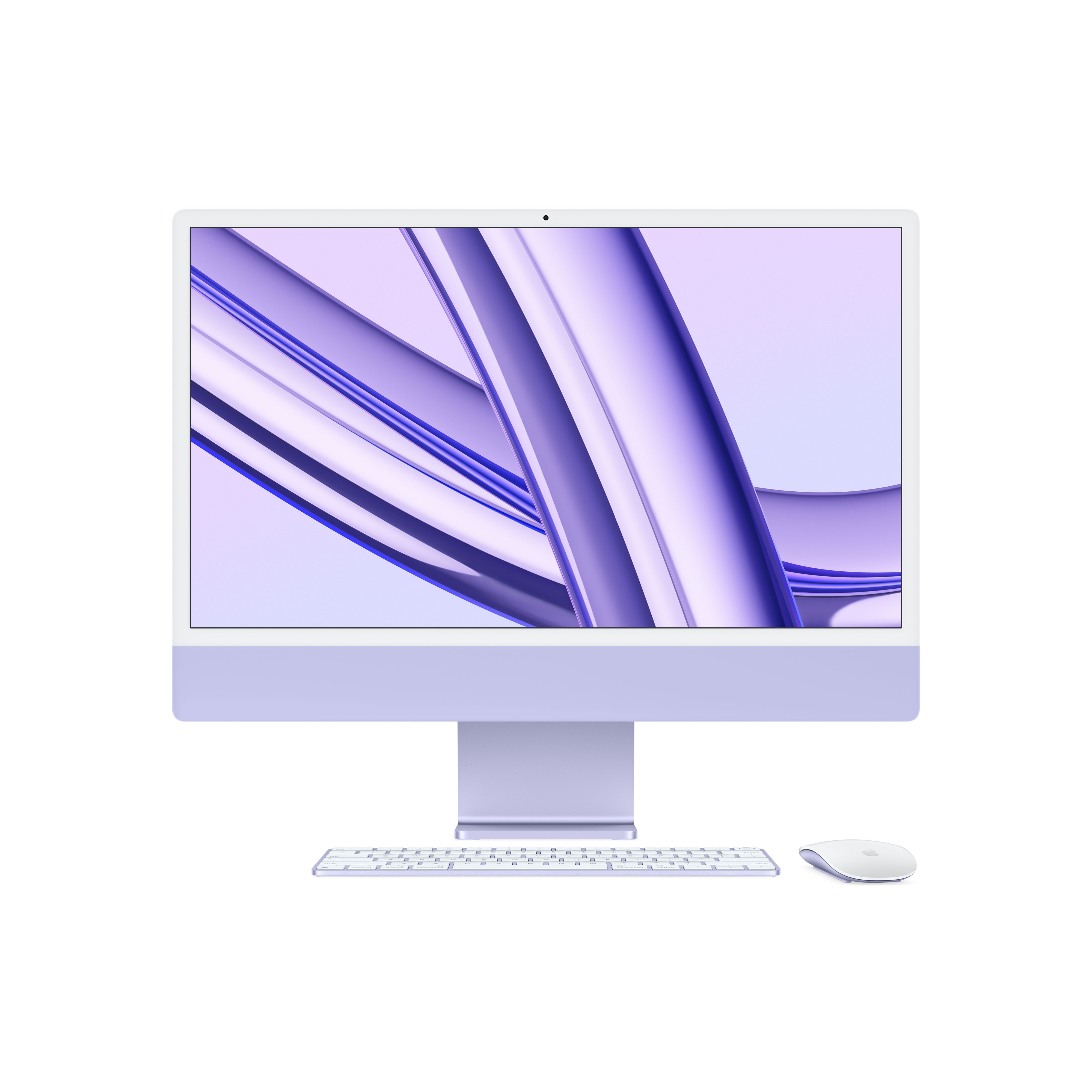 Apple iMac 24" Retina 4,5K 2023 M3/8/256GB 10C GPU Violett BTO