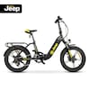 Jeep Fold E-Bike FR 7000 20" schwarz