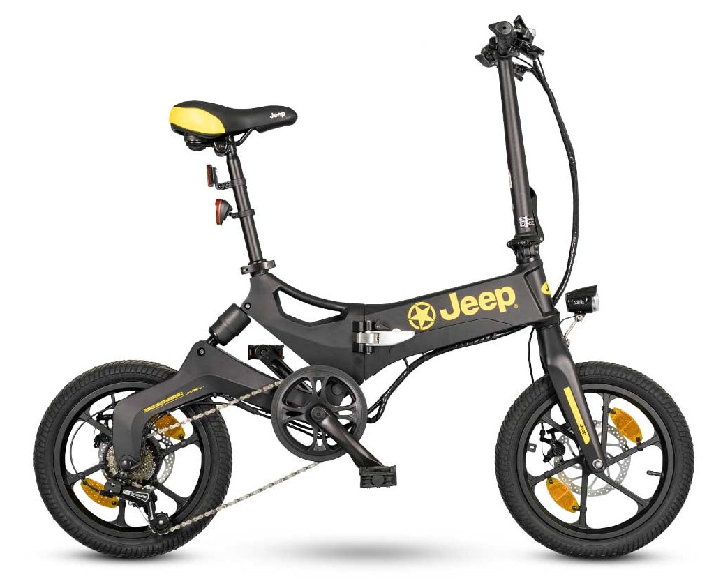 Jeep Fold E-Bike FR 6020 16" schwarz