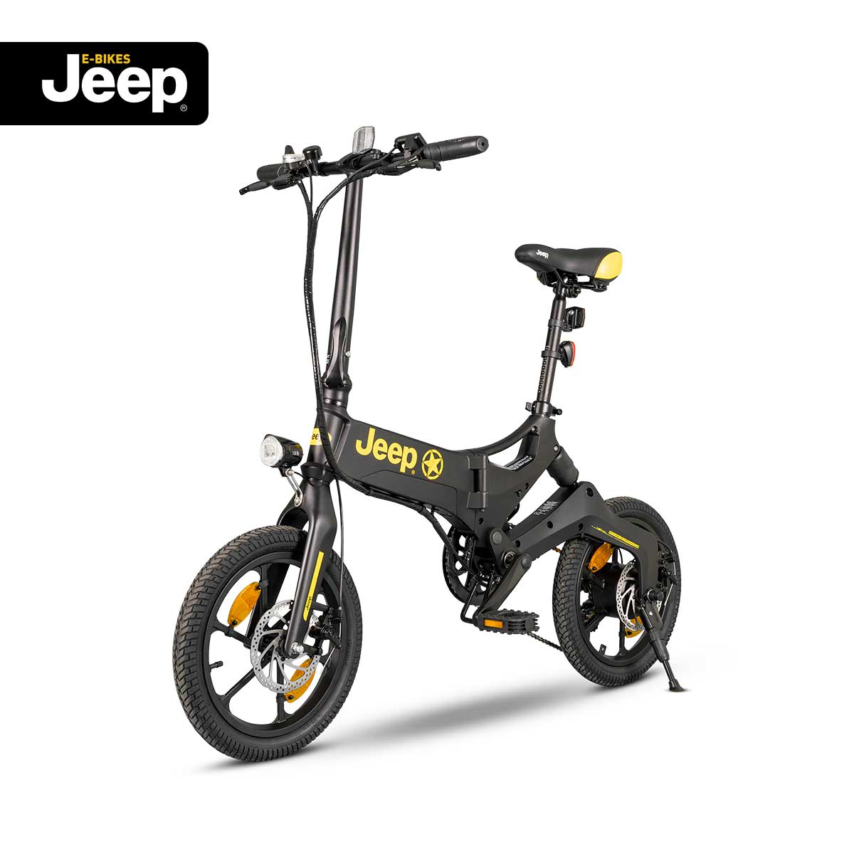 Jeep Fold E-Bike FR 6020 16" schwarz