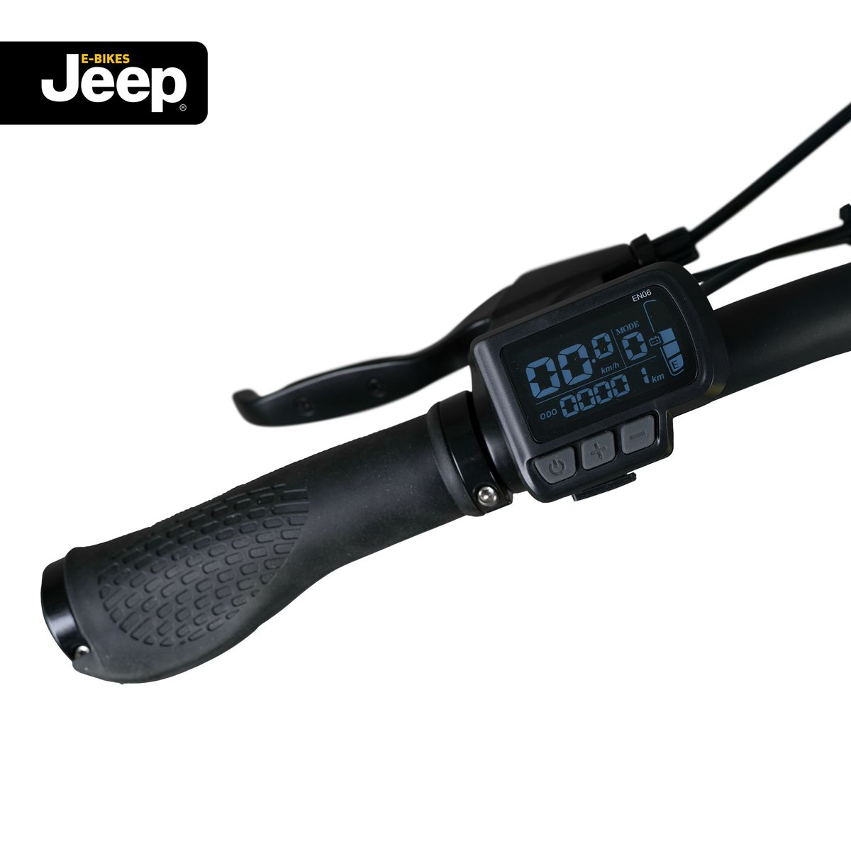 Jeep Fold E-Bike FR 6020 16" schwarz