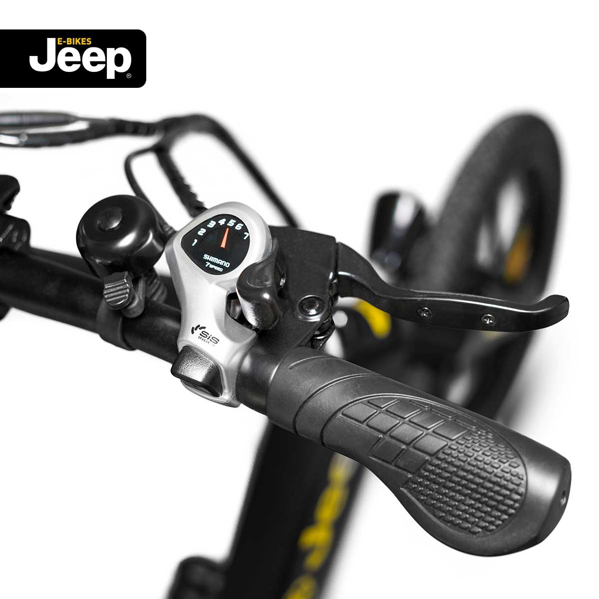 Jeep Fold E-Bike FR 6020 16" schwarz