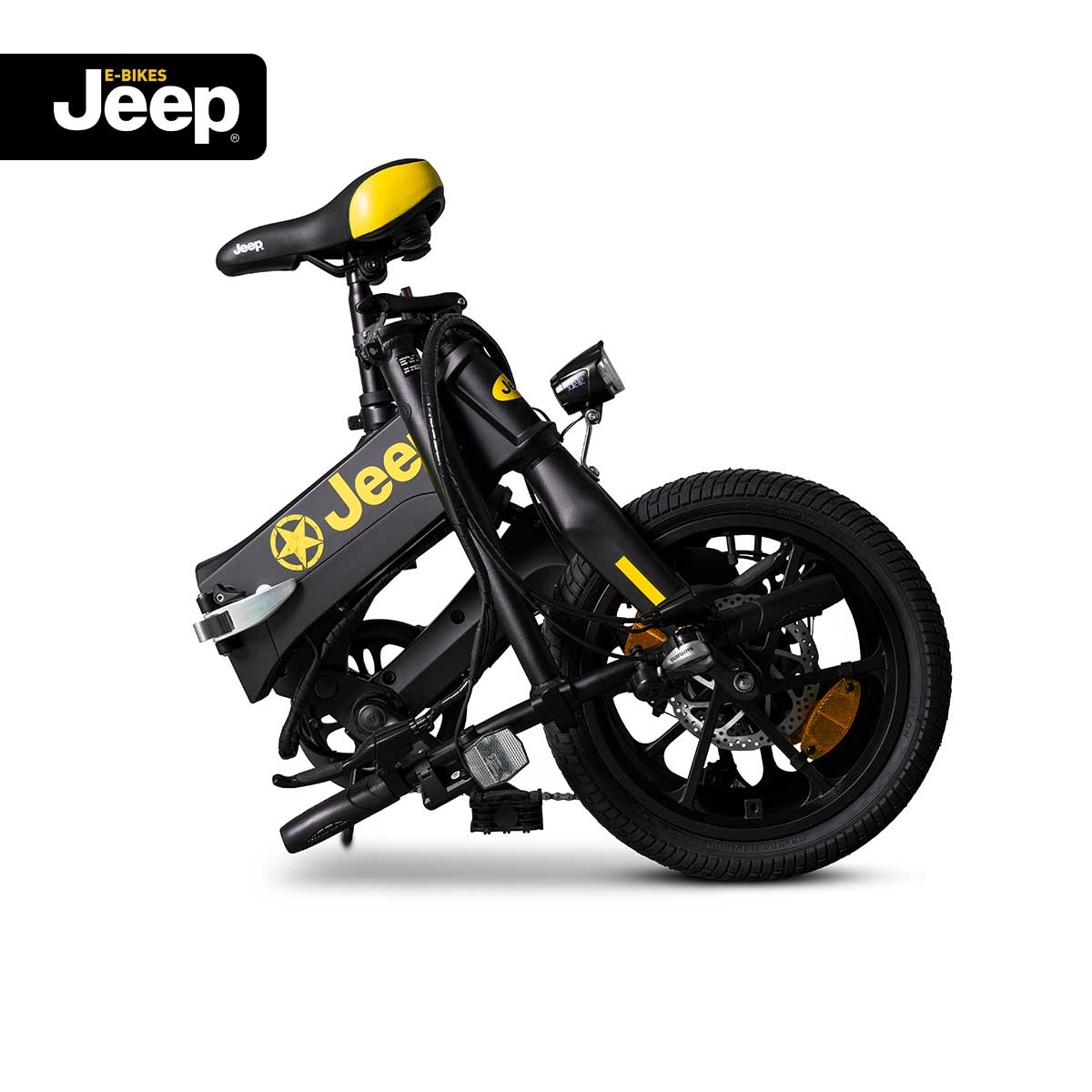 Jeep Fold E-Bike FR 6020 16" schwarz