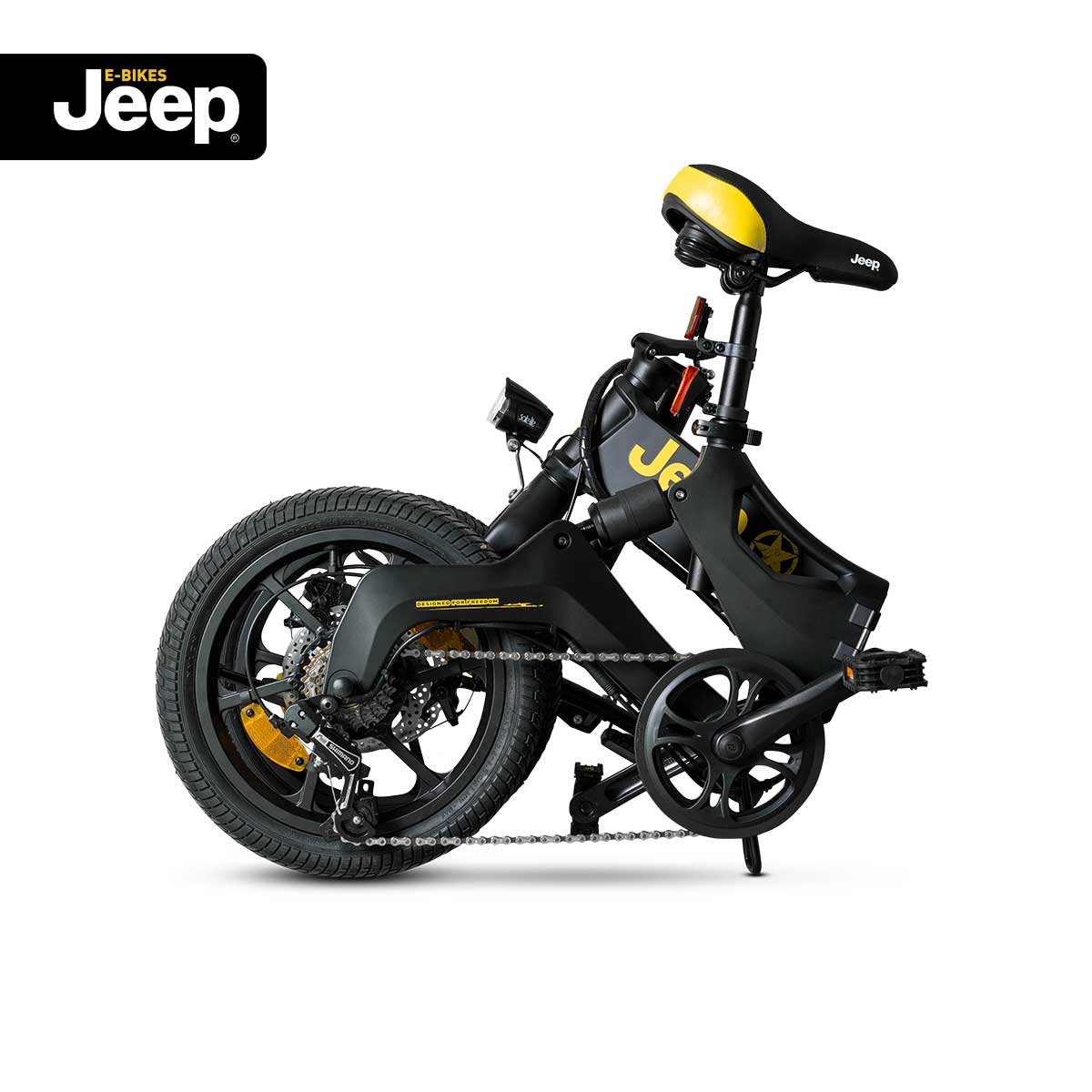 Jeep Fold E-Bike FR 6020 16" schwarz