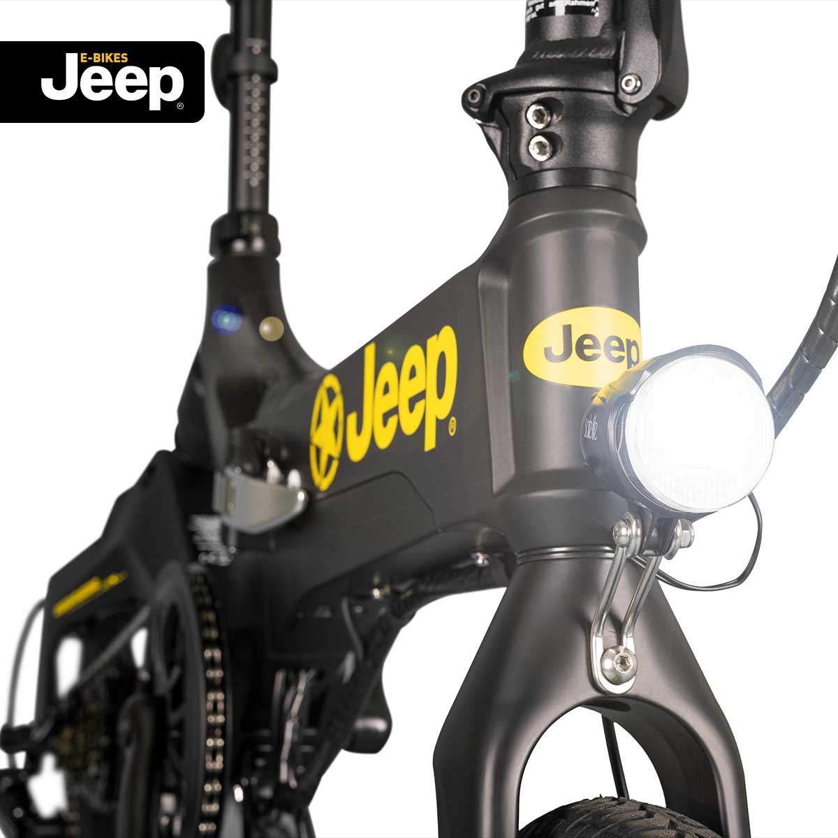 Jeep Fold E-Bike FR 6020 16" schwarz