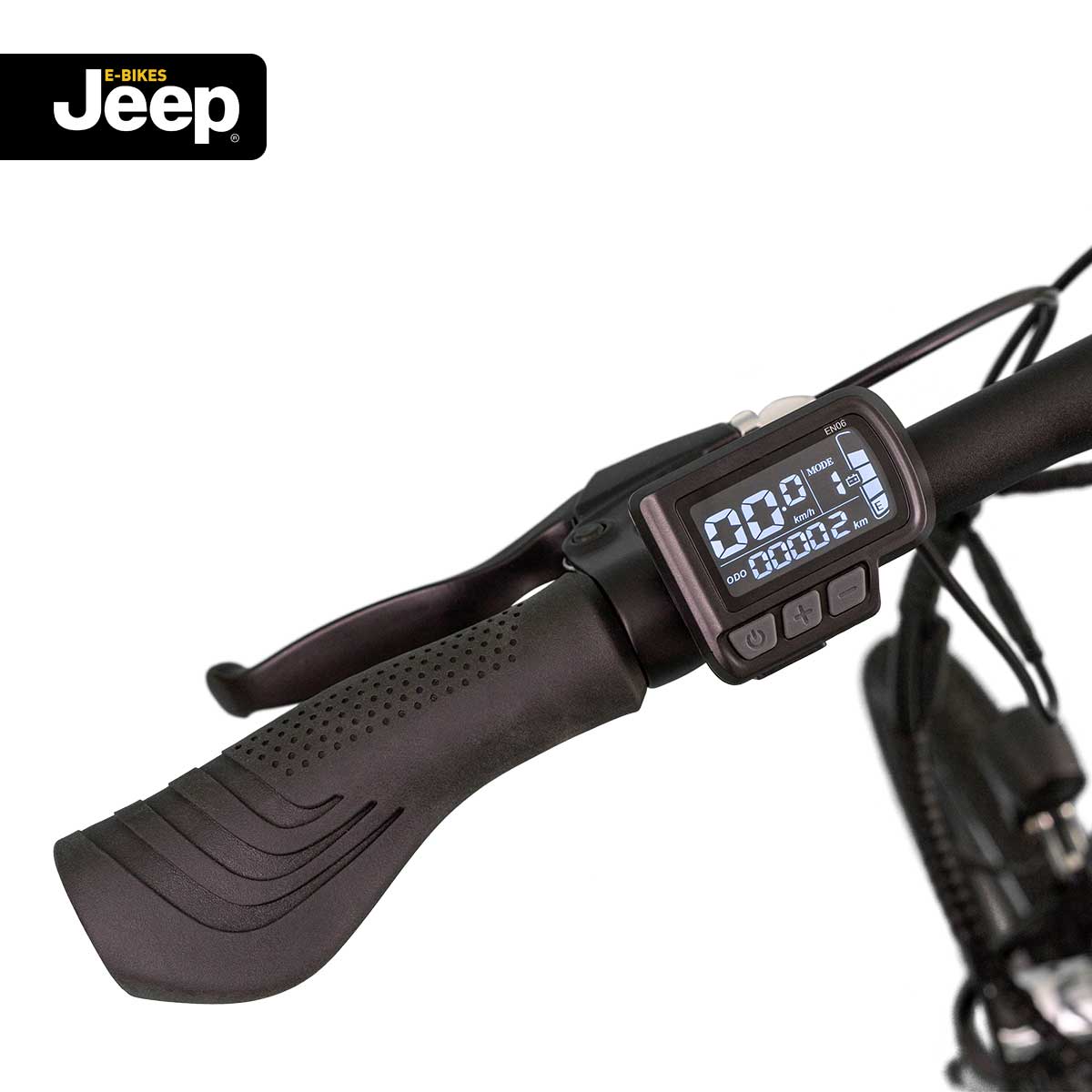 Jeep Fold E-Bike FFR 7050 20" schwarz/weiß