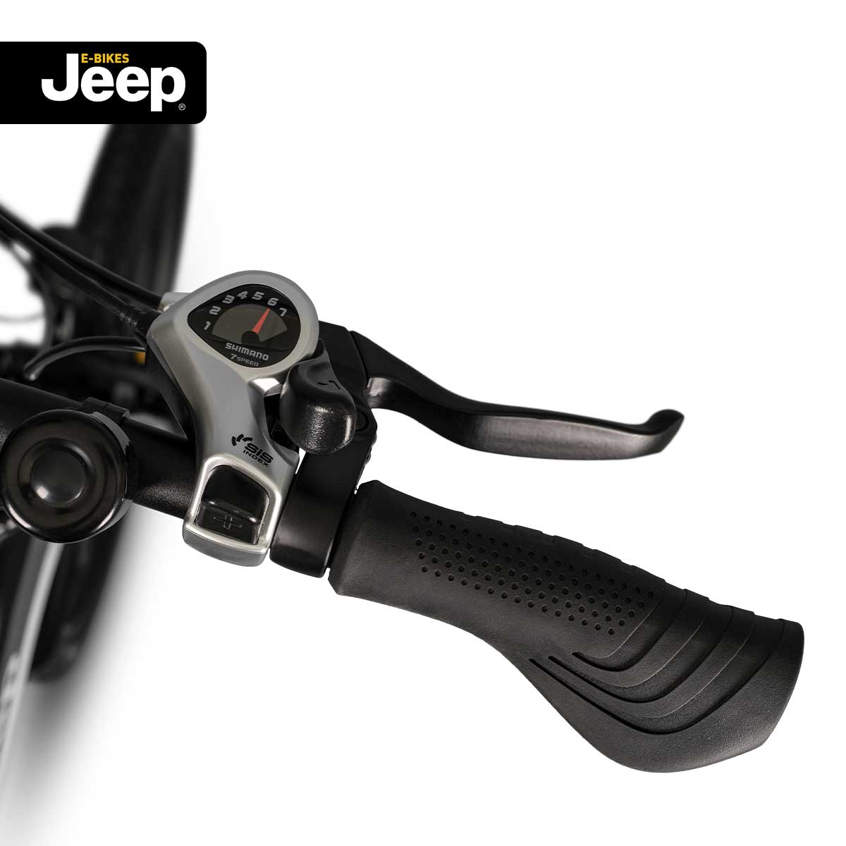 Jeep Fold E-Bike FFR 7050 20" schwarz/weiß