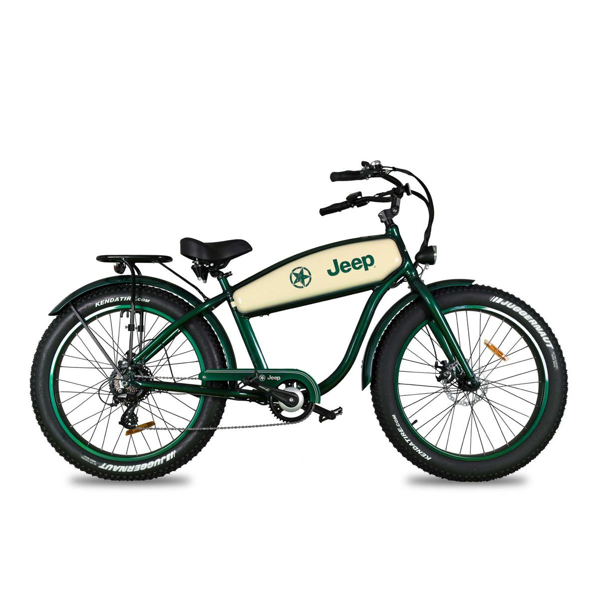 Jeep Cruise E-Bike CR 7004 26" navy/beige