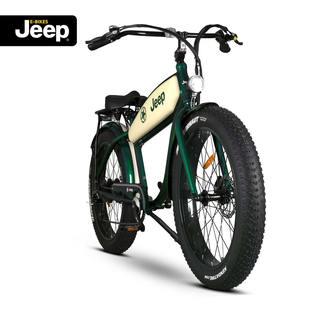 Jeep Cruise E-Bike CR 7004 26" navy/beige