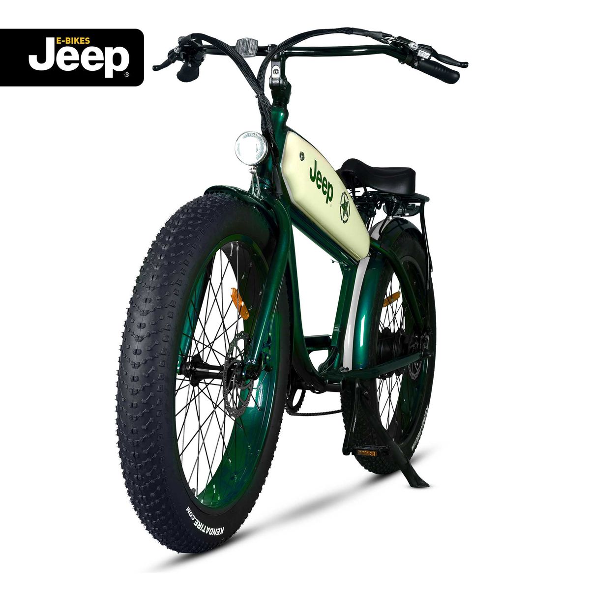 Jeep Cruise E-Bike CR 7004 26" navy/beige