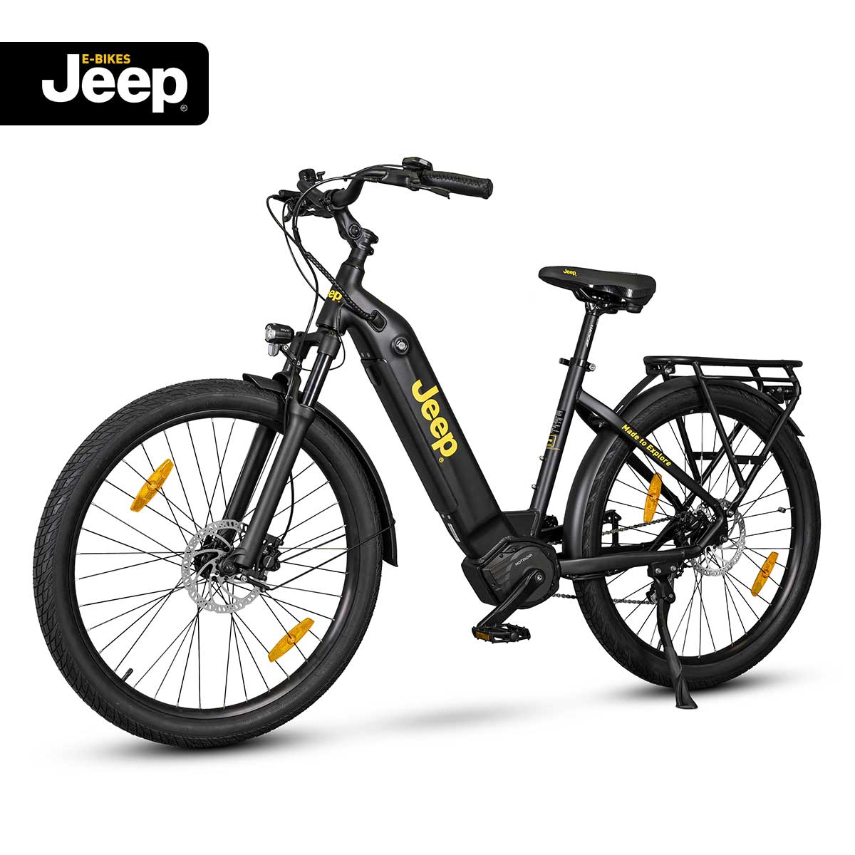 Jeep SUV E-Bike ULM 7000 27,5" schwarz