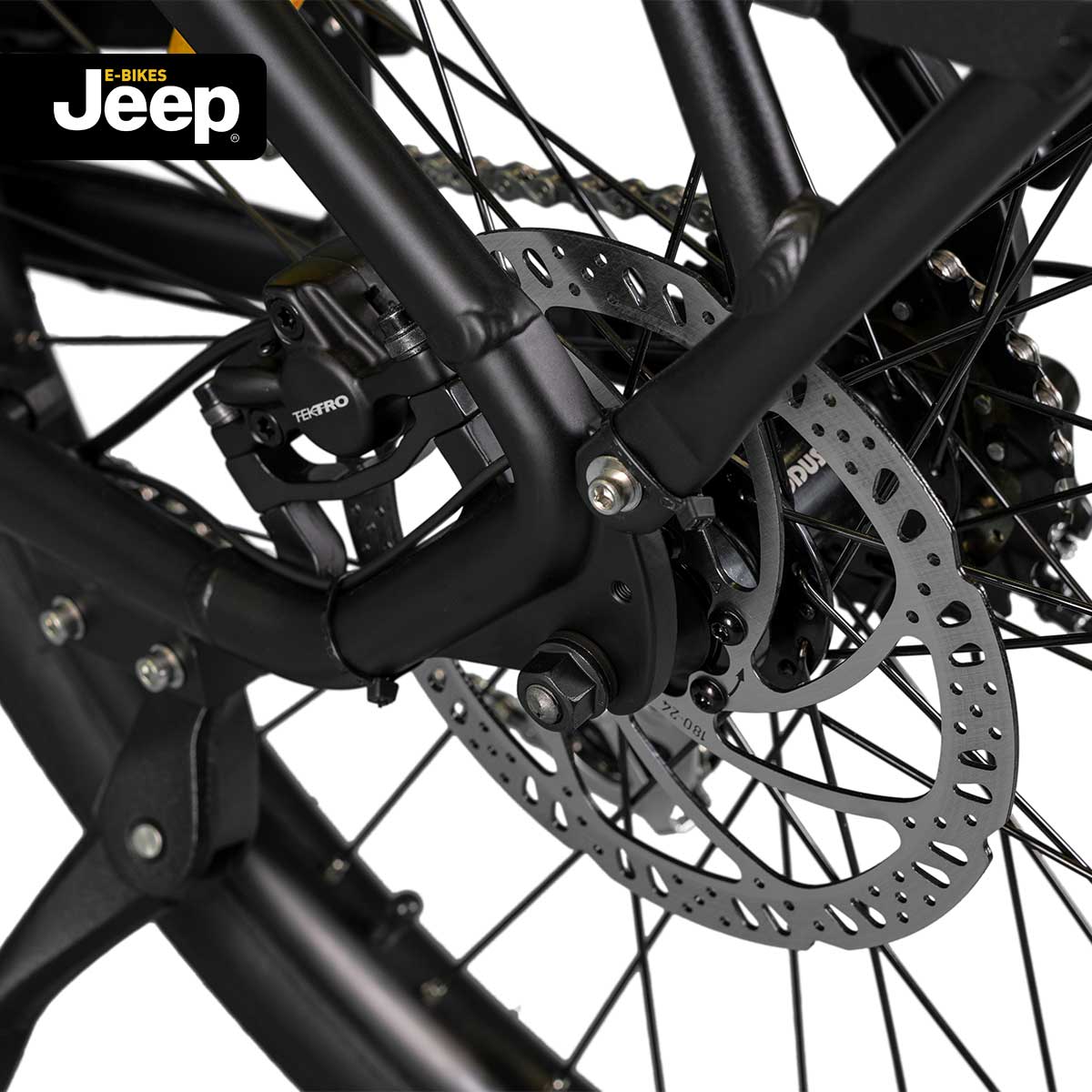 Jeep SUV E-Bike ULM 7000 27,5" schwarz