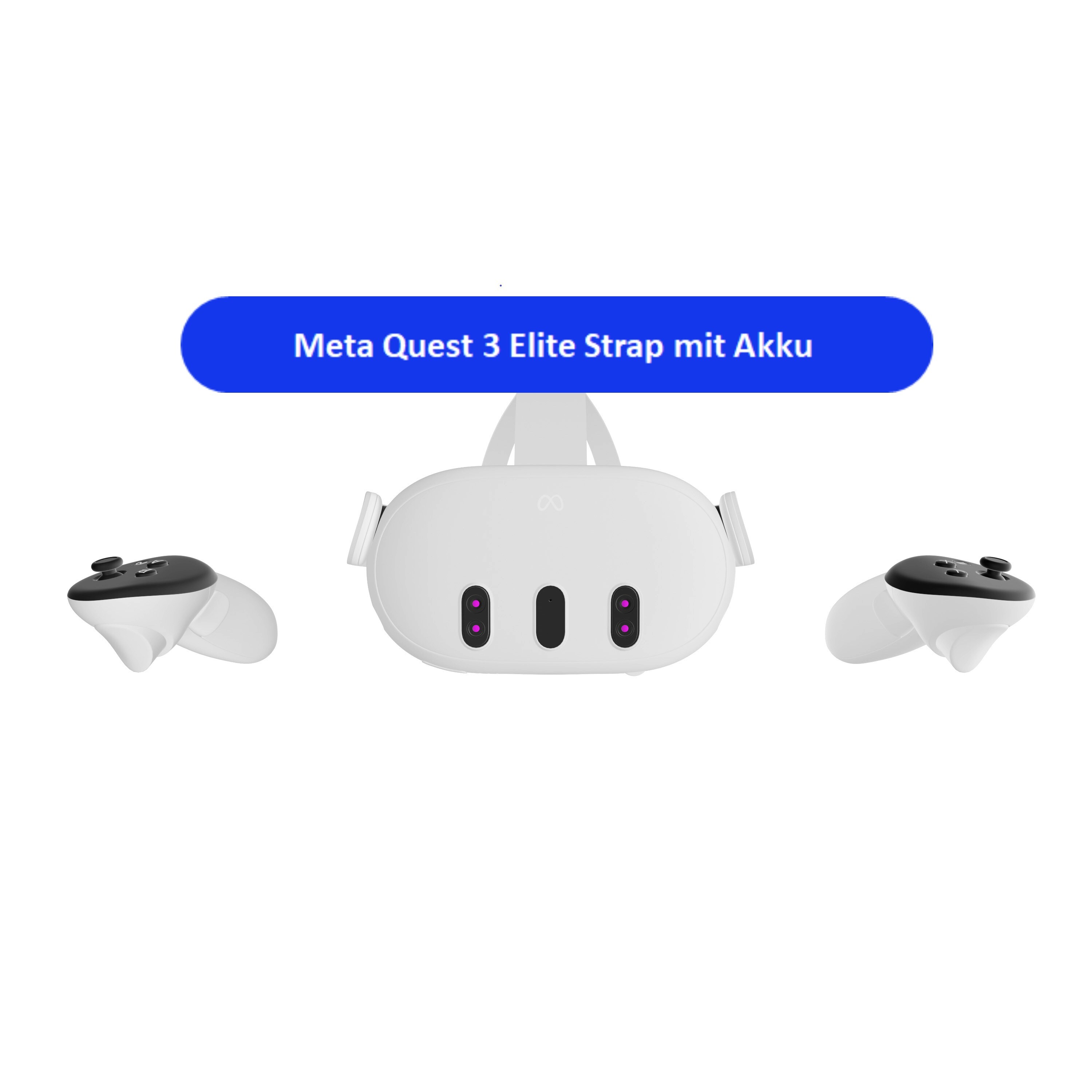 Meta Quest 3 Elite Strap mit Akku ++ Cyberport