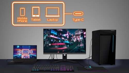 Gigabyte M27Q X 68,6cm (27") QHD IPS Gaming Monitor 16:9 HDMI/DP/USB-C 240Hz HDR