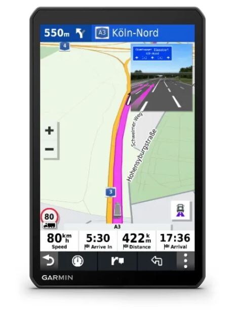 Garmin dēzl LGV1000 Navigationsgerät 25,7 cm