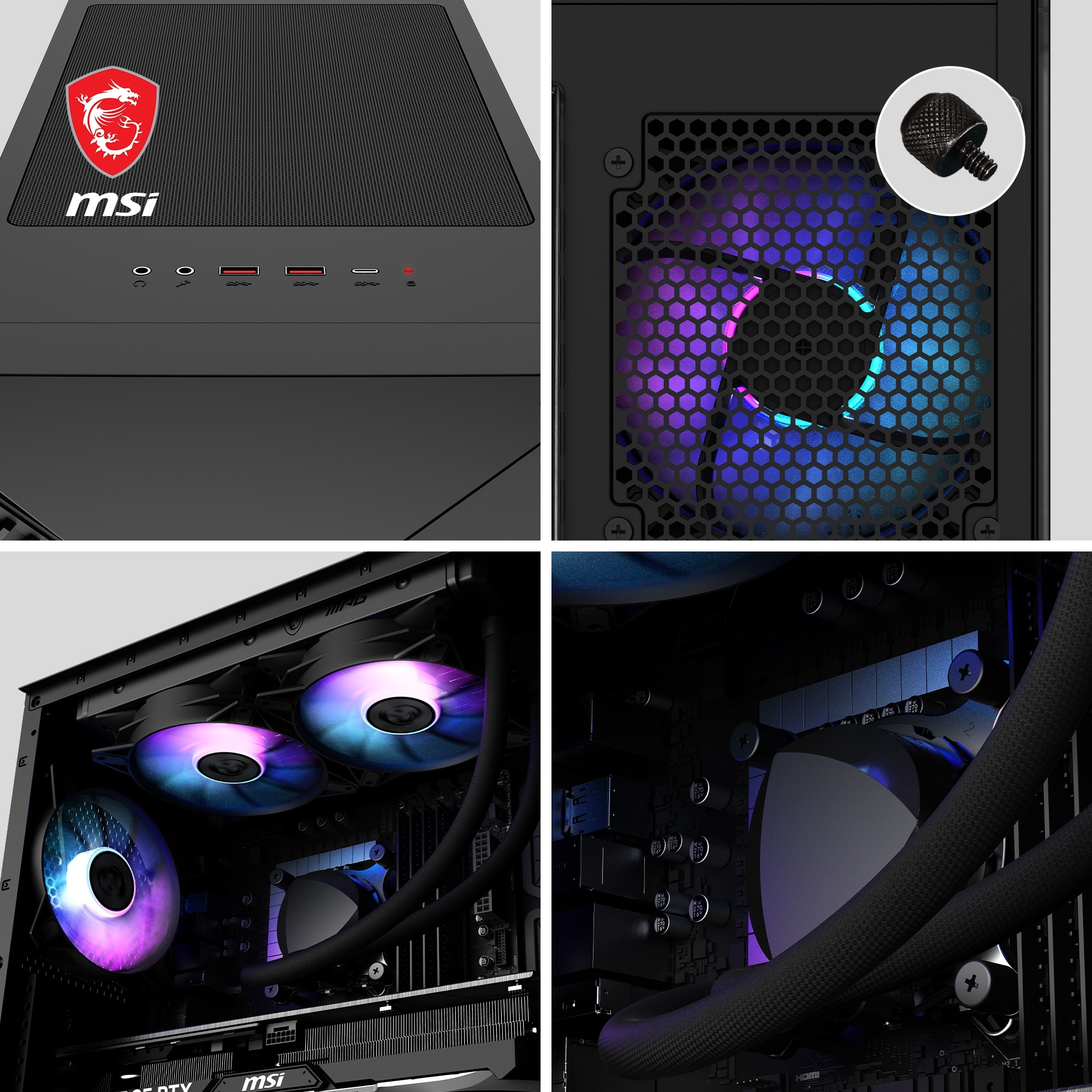 MSI MPG Infinite X2 13FNUI-056AT i9-13900KF 64GB/2TB SSD RTX 4090 W11