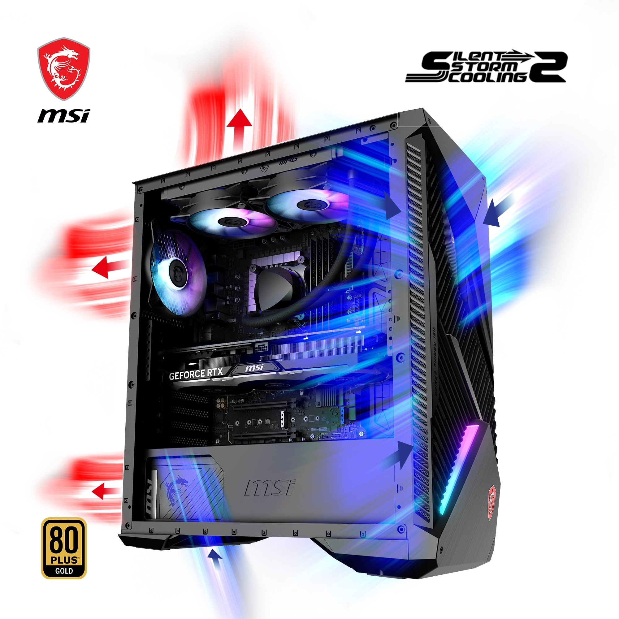 MSI MPG Infinite X2 13FNUI-056AT i9-13900KF 64GB/2TB SSD RTX 4090 W11