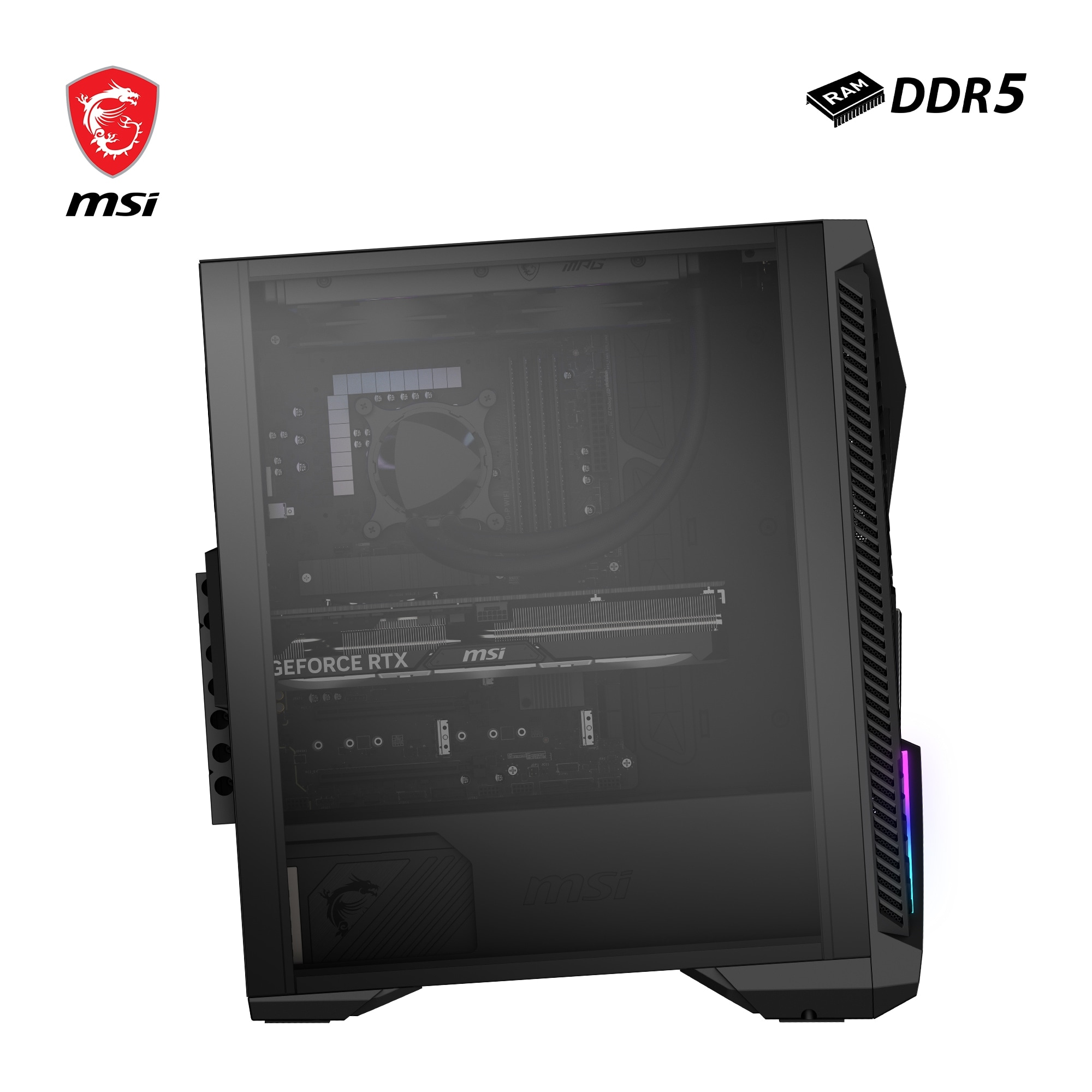 MSI MPG Infinite X2 13FNUI-056AT i9-13900KF 64GB/2TB SSD RTX 4090 W11