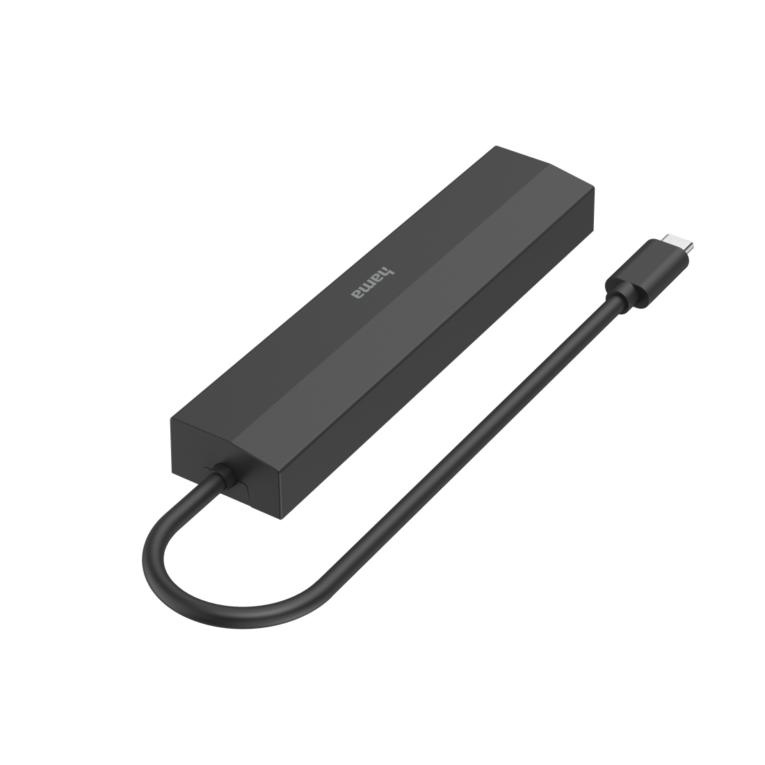 Hama 200144 USB-C Multiport-Hub, schwarz