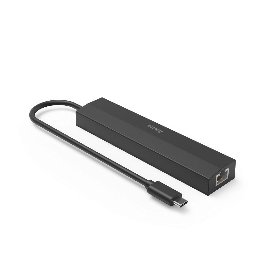 Hama 200144 USB-C Multiport-Hub, schwarz