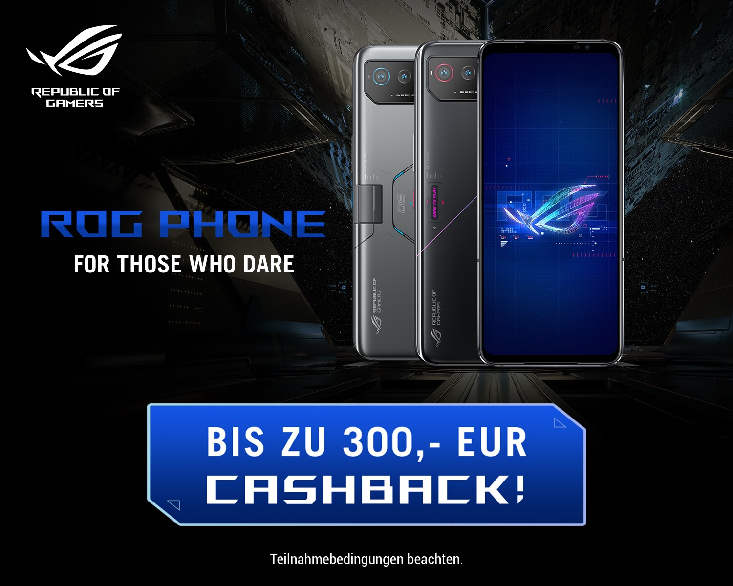 ASUS ROG Phone 6 5G 16/512GB phantom black Android 12.0 Smartphone ++  Cyberport