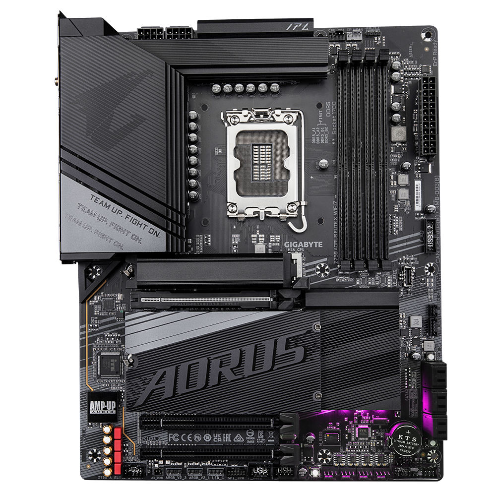 GIGABYTE Z790 AORUS ELITE X WIFI7 ATX Mainboard Sockel 1700 HDMI/USB3.2/WIFI/BT