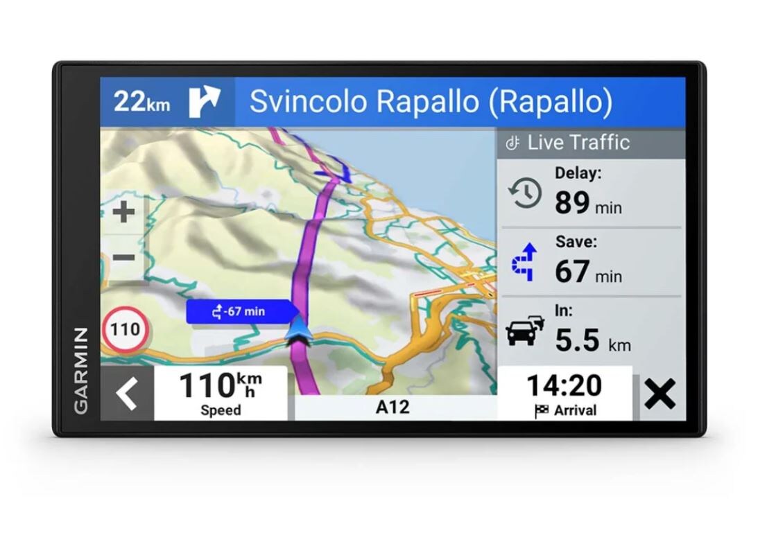 Garmin DriveSmart 76 MT-S EU Navigationsgerät 17,78 cm GPS