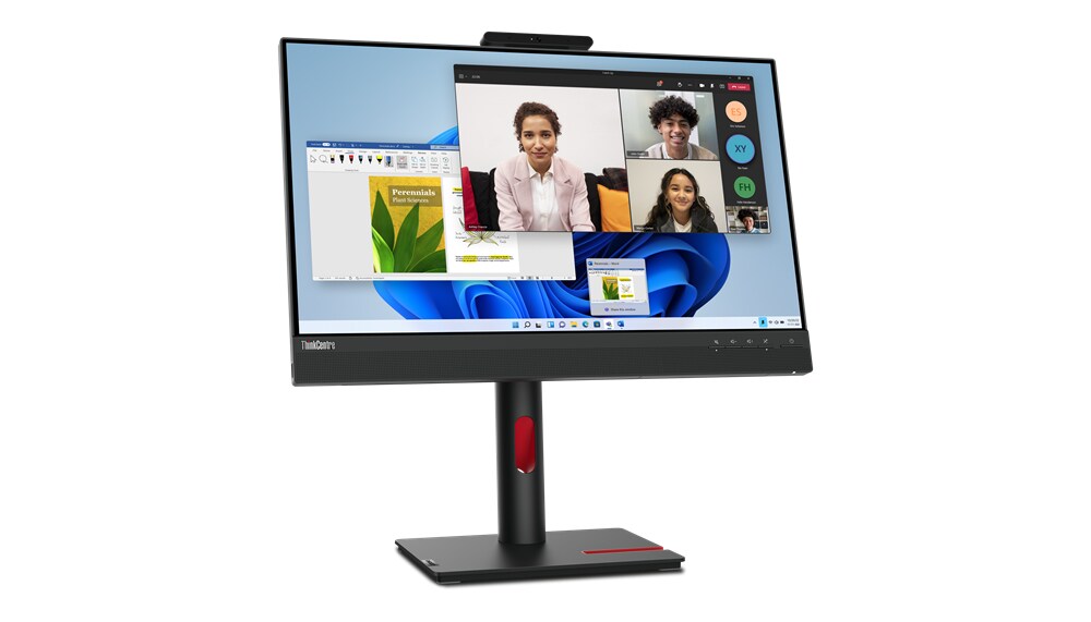 Lenovo ThinkCentre Tiny-in-One 24 Gen 5 60,5cm (23,8") FHD IPS Monitor HDMI/DP