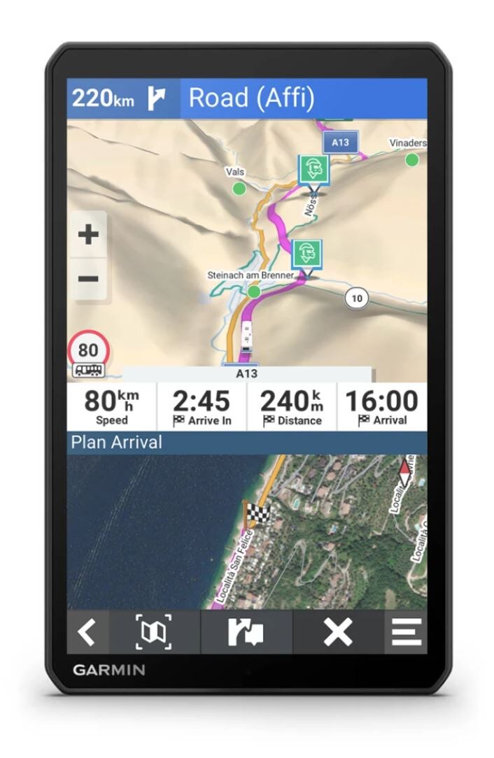 Garmin DriveSmart 76 MT-S EU Navigationsgerät 17,78 cm Alexa GPS