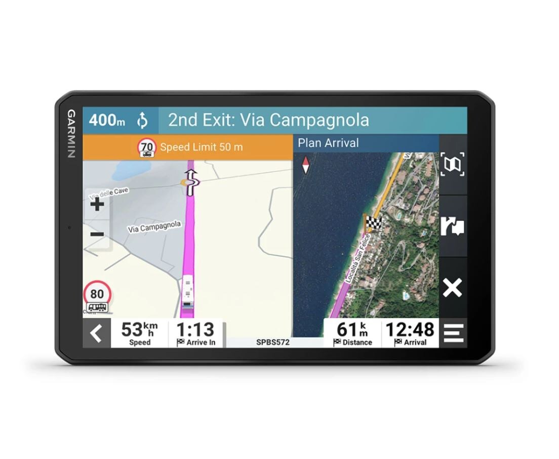 Garmin DriveSmart 76 MT-S EU Navigationsgerät 17,78 cm Alexa GPS