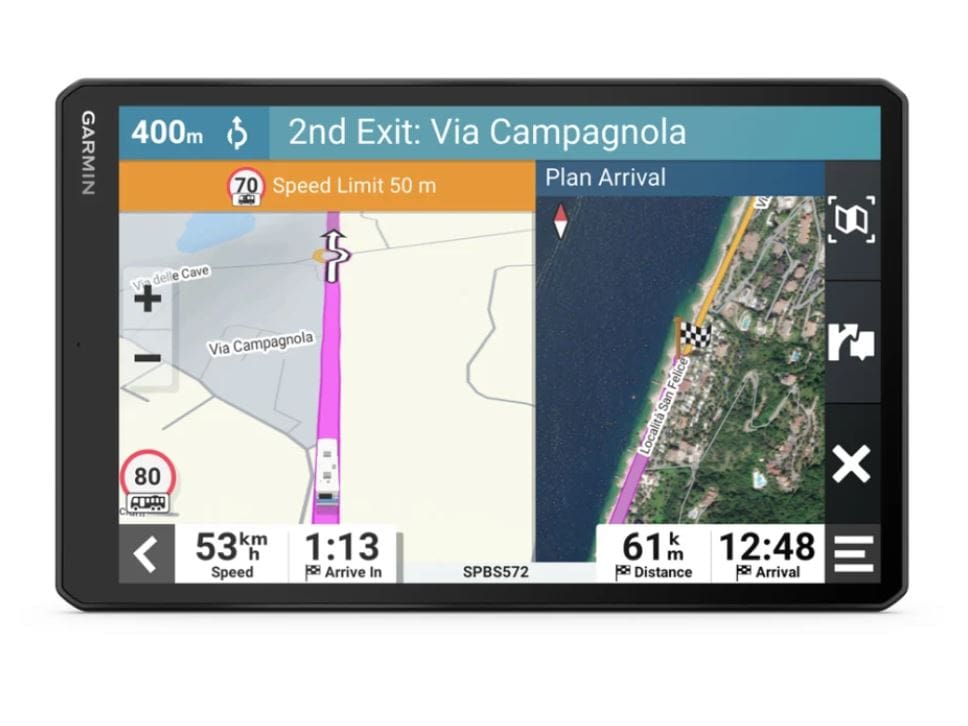 Garmin Camper 1095 MT-D Navigationsgerät 20 cm GPS/Gallileo