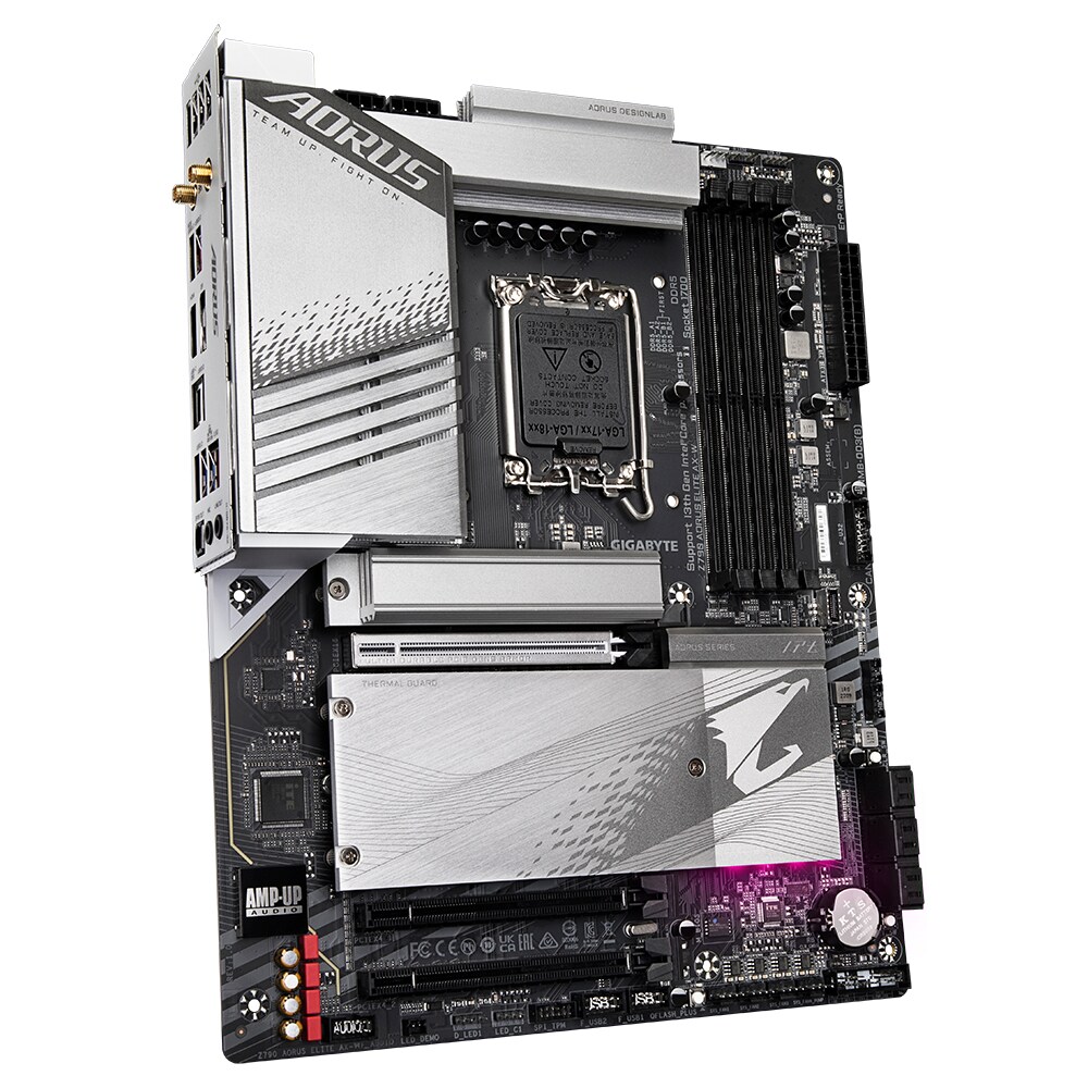 GIGABYTE Z790 AORUS ELITE AX-W ATX Mainboard Sockel 1700 HDMI/USB3.2/WIFI/BT