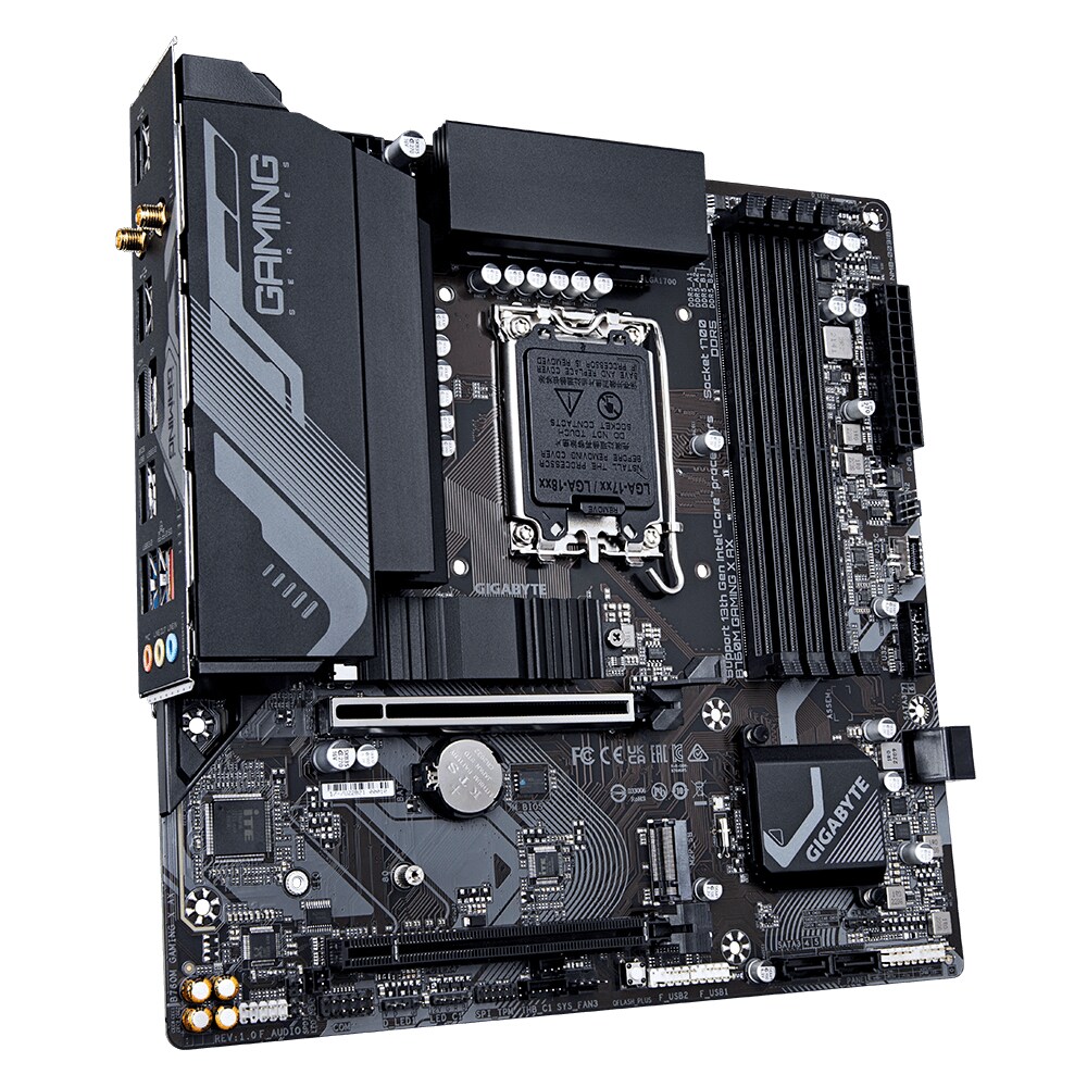 GIGABYTE B760M GAMING X AX mATX Mainboard Sockel 1700 HDMI/DP/USB 3.2/WIFI/BT