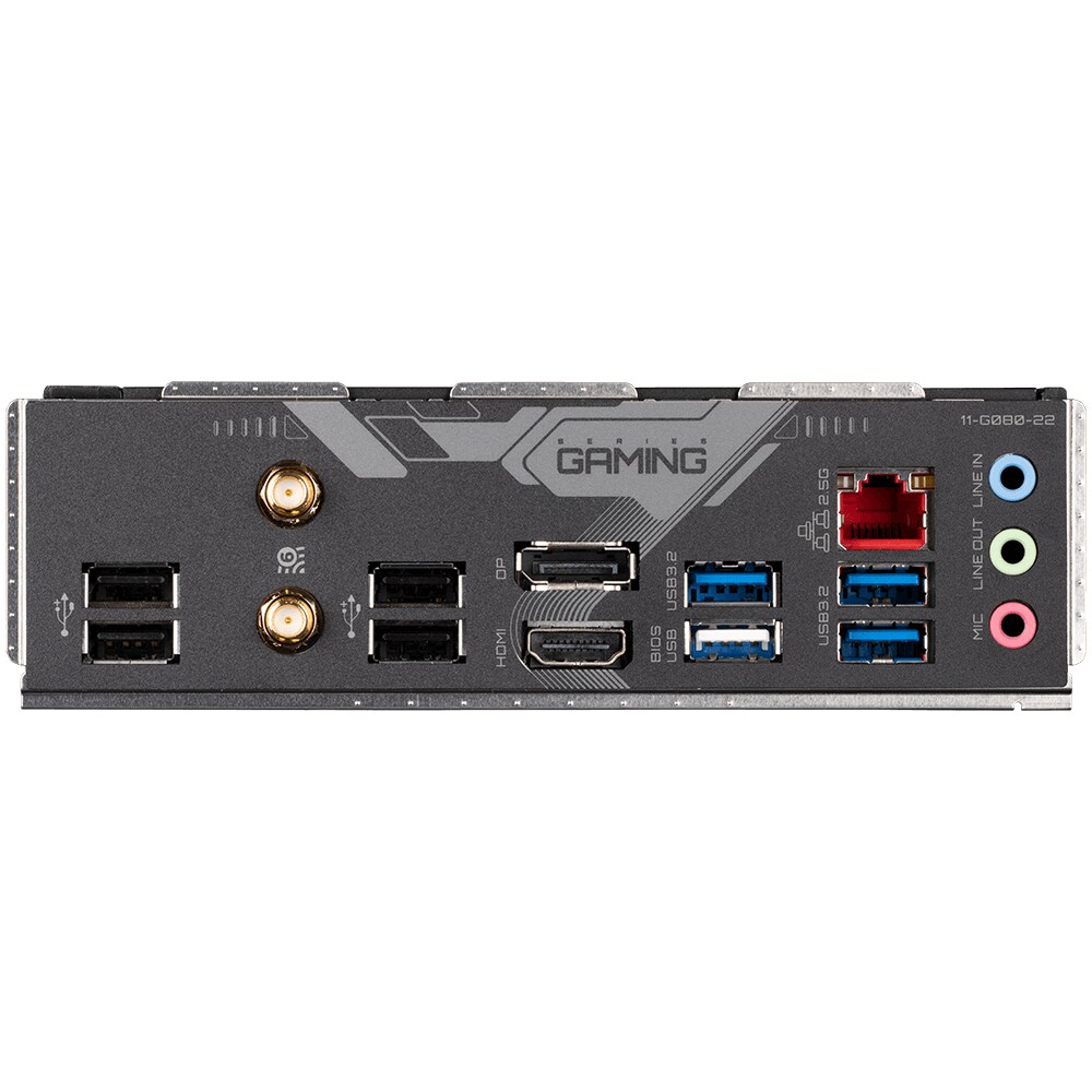 GIGABYTE B760M GAMING X AX mATX Mainboard Sockel 1700 HDMI/DP/USB 3.2/WIFI/BT