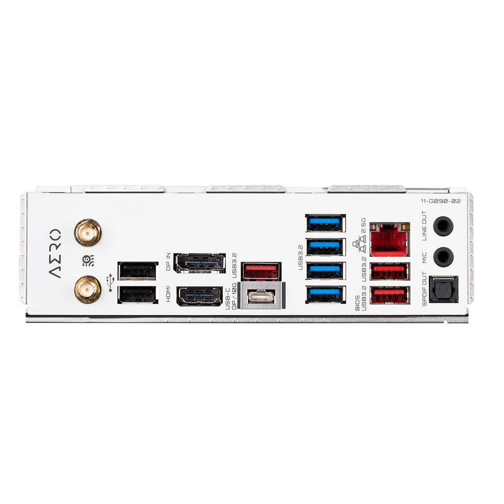 GIGABYTE B650 AERO G ATX Mainboard Sockel AM5 HDMI/DP/USB-C/WIFI6E/BT